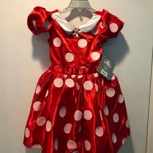 New!  Minnie Mouse costume - size 4